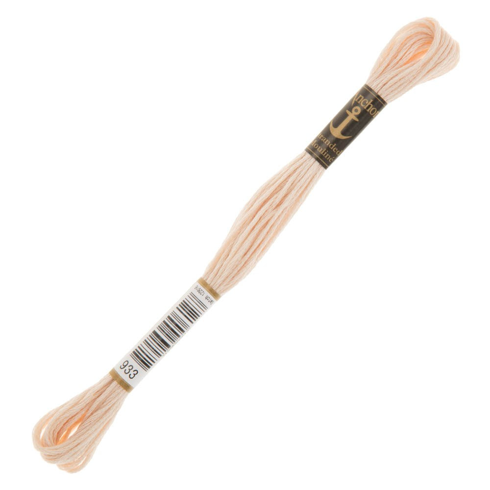 Anchor Muline 8m Açık Pembe Nakış İpliği - 0933